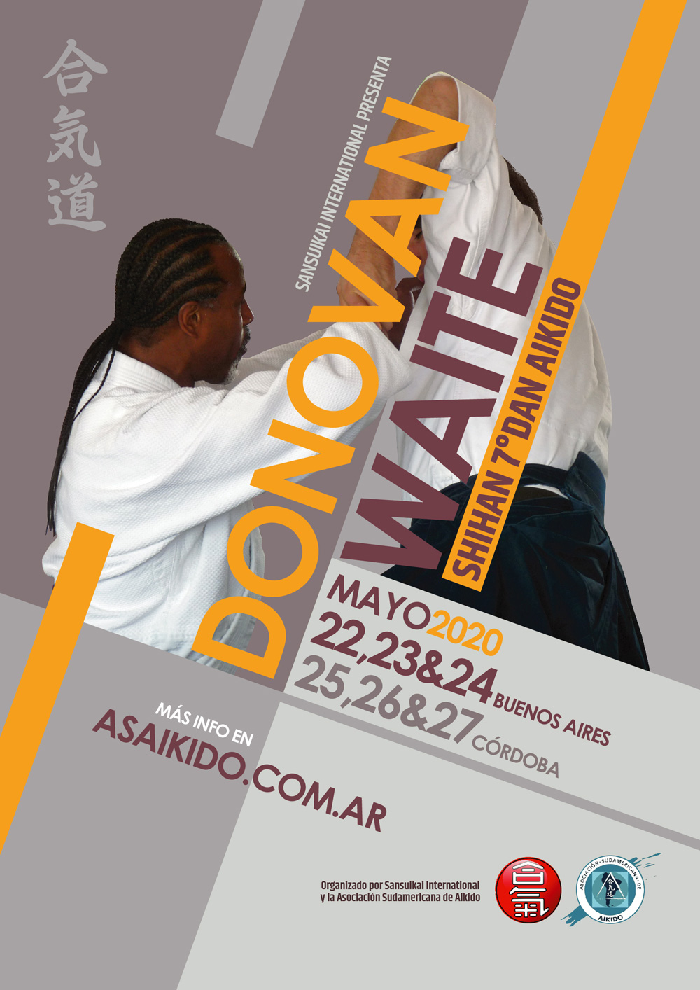 Seminario Donovan Waite Mayo 2020 Buenos Aires